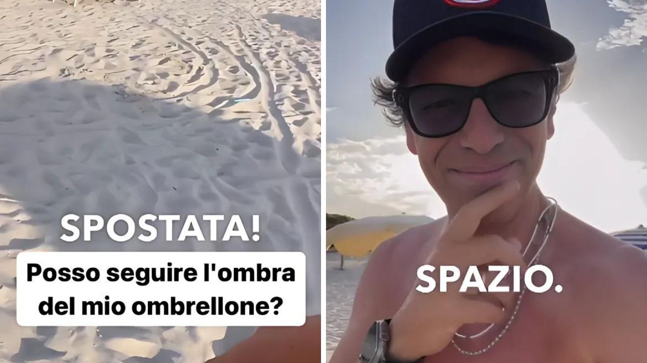 Spiaggia ombra ombrellone