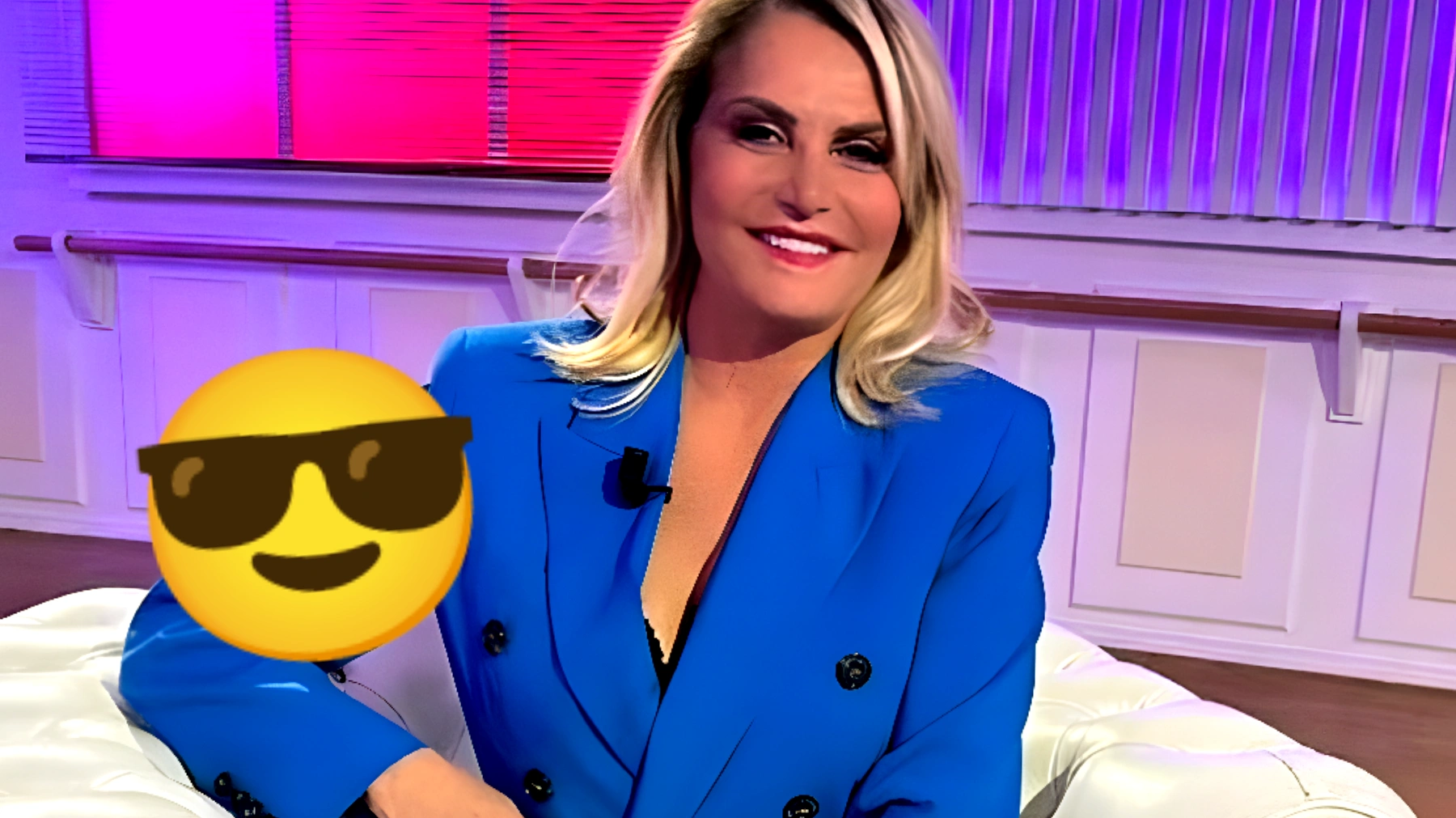 Simona Ventura allo sbando: tra Rai e Mediaset, canale 5 tende le sue braccia. Un inverno di sorprese?