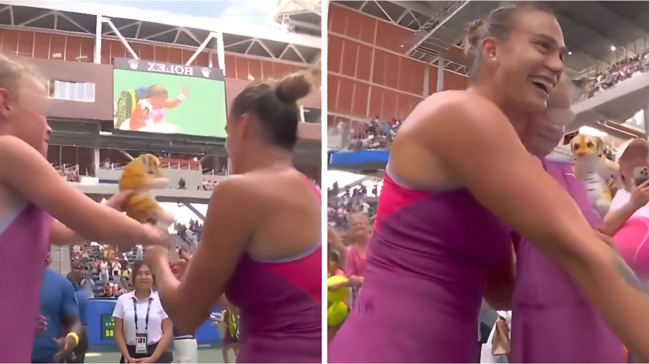 US Open Aryna Sabalenka