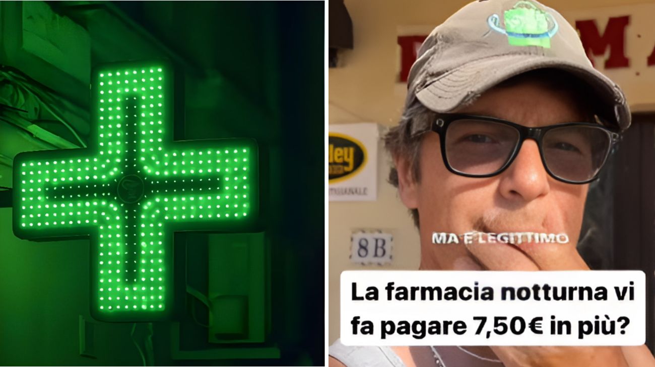 farmacia notturna sovrapprezzo