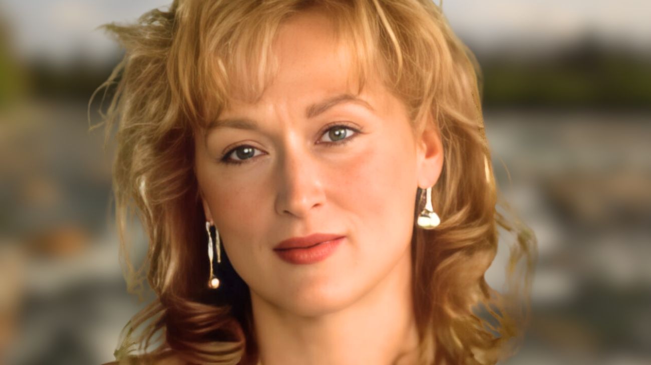 Meryl Streep stasera in tv