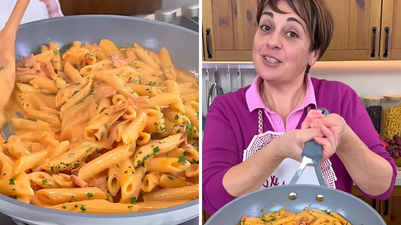 Penne sugo benedetta rossi