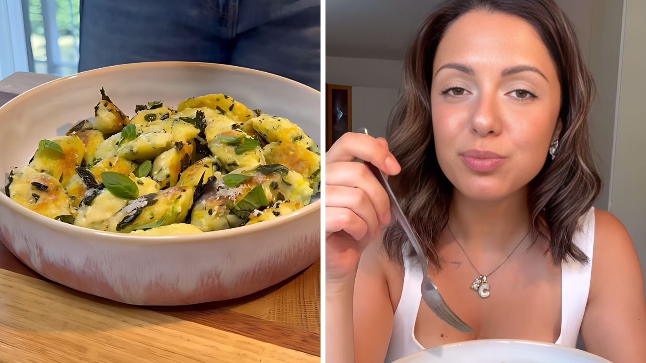 Carmen Rose gnocchi di zucchine