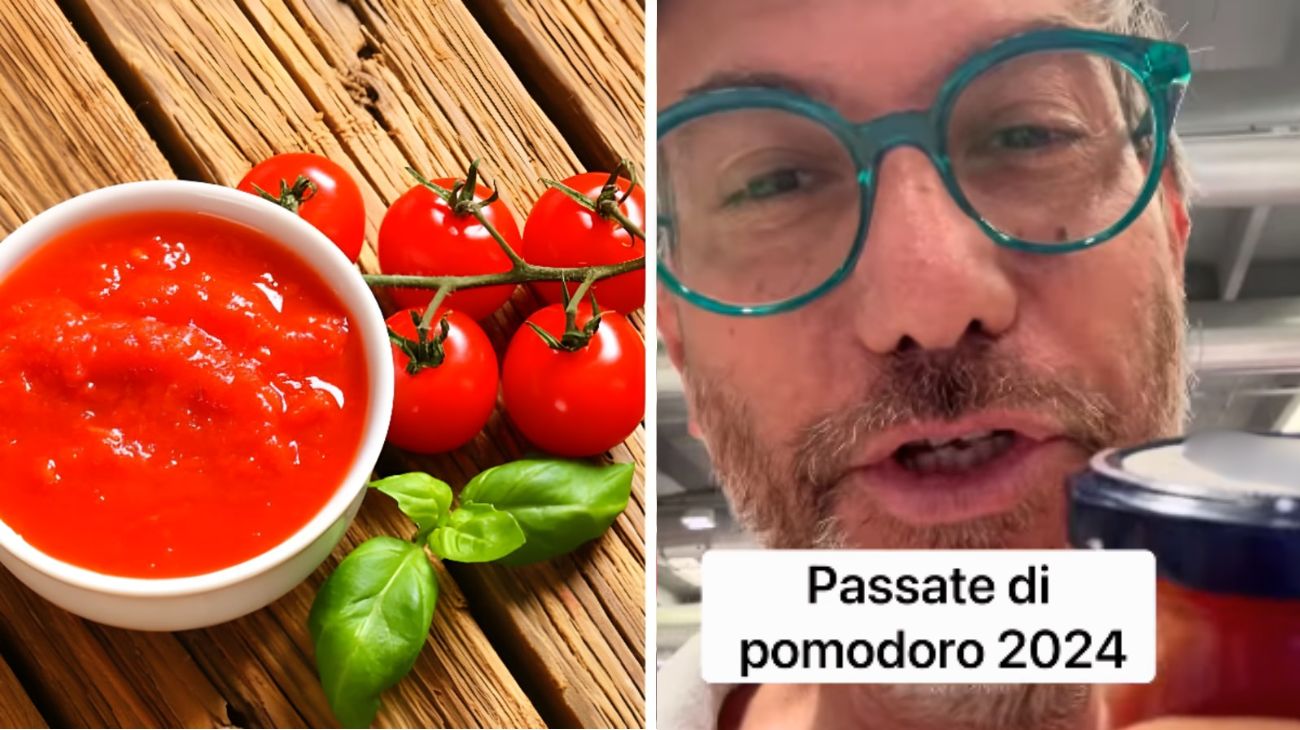 Supermercato Passata di pomodoro